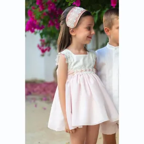 A Vestido niña ceremonia Ela R180955