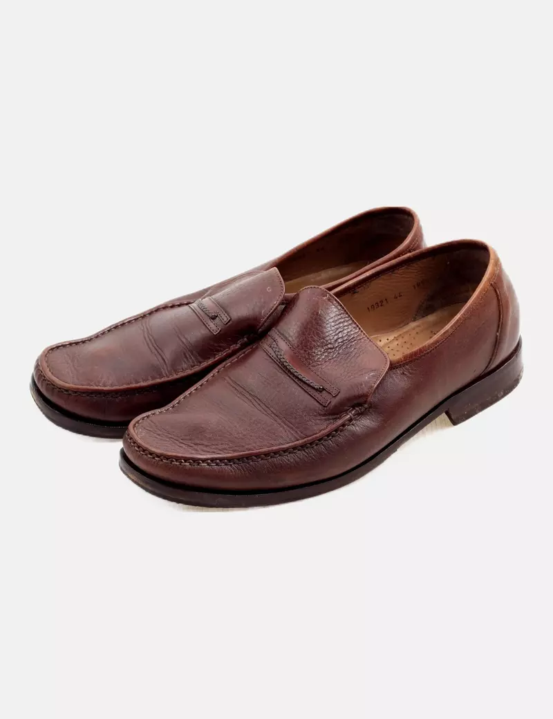BAY Zapato marrón básico