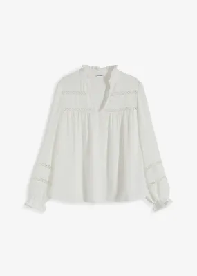 Blusa tipo túnica Blanco