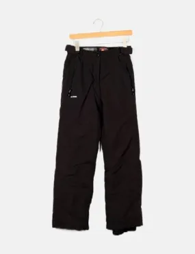 Boriken  Pantalón térmico negro