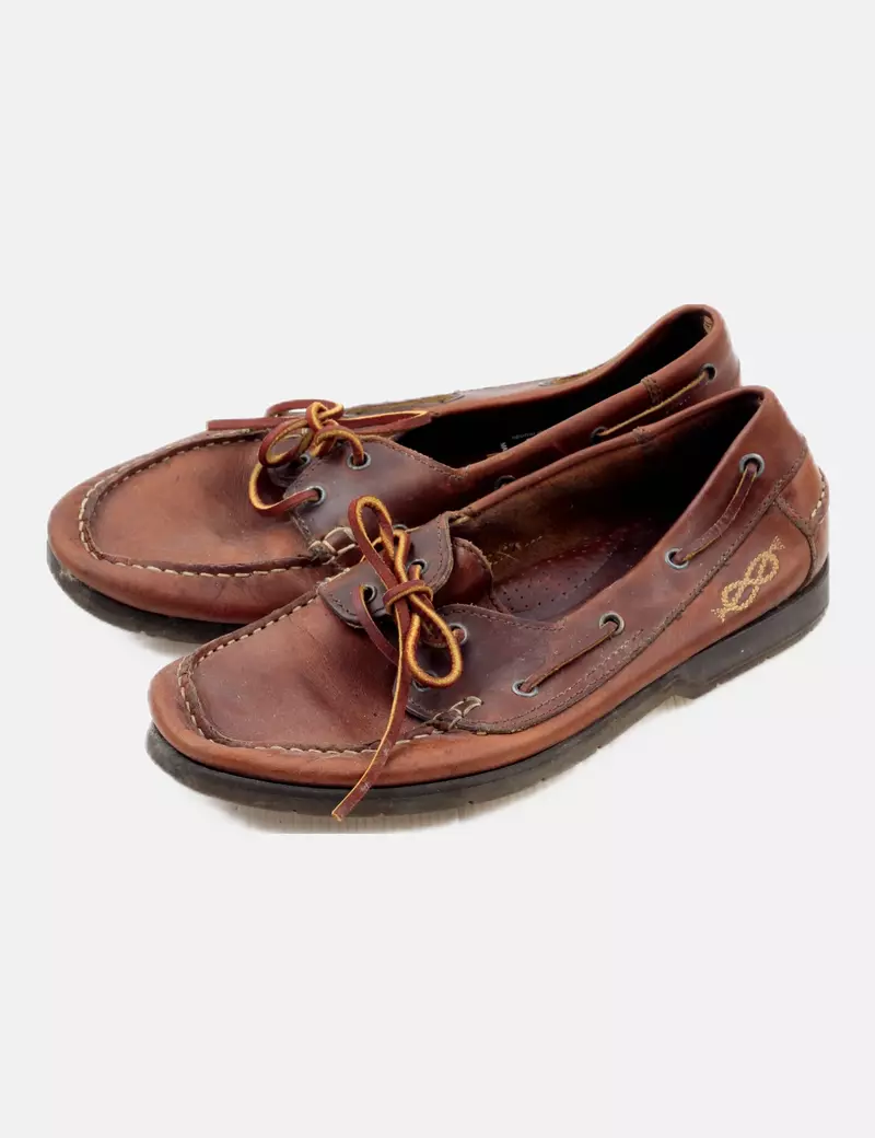 Callaghan Zapato náutico marrón