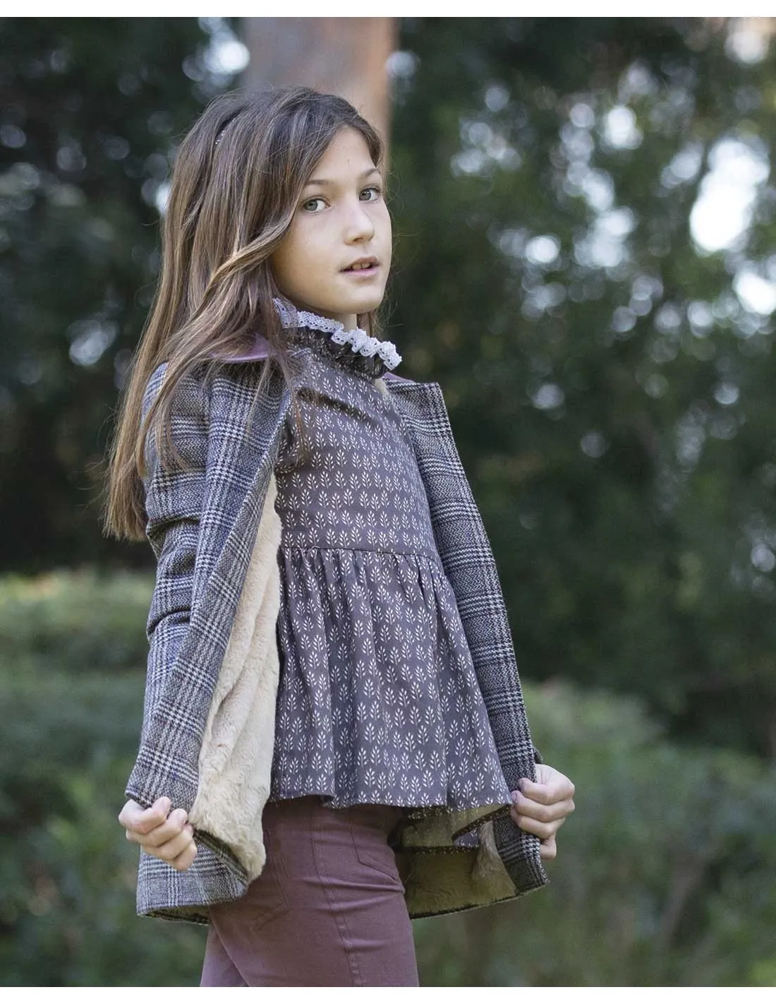 Camisa Niña Eve Children Colección Lavander