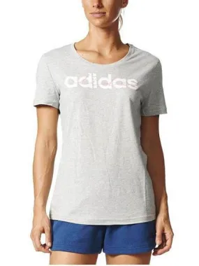 camiseta adidas special linear gris