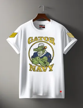 Camiseta de hombre GATOR blanco