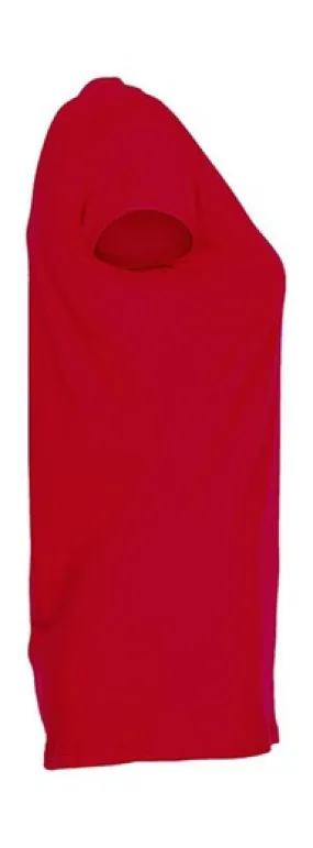 Camiseta Megan Crew mujer