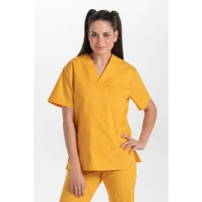 Camisola pijama unisex color Ocre - Dyneke