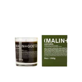 Cannabis Candle