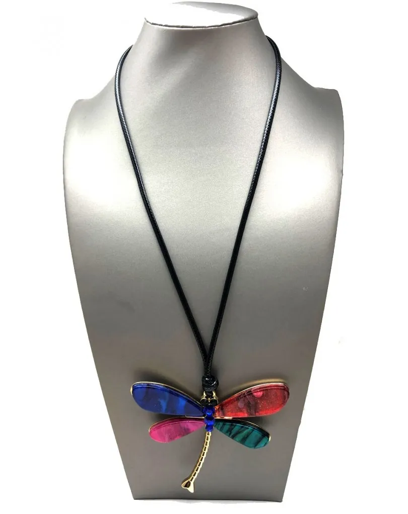 COLLARES LARGOS ORIGINALES CON INSECTOS GRAN COLECCION