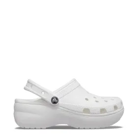 CROCS CLASSIC PLATAFORM CLOG WHITE