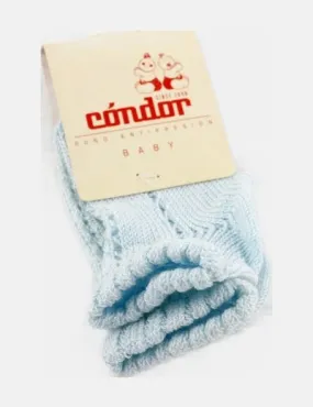 Cóndor Calcetín azul básico