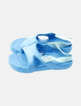 Decathlon Chancla azul combinada