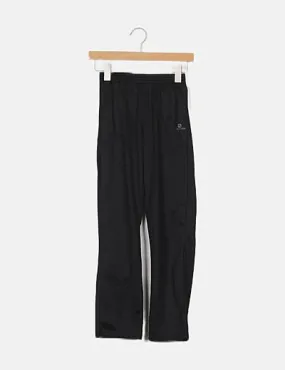 Decathlon Pantalón chándal negro