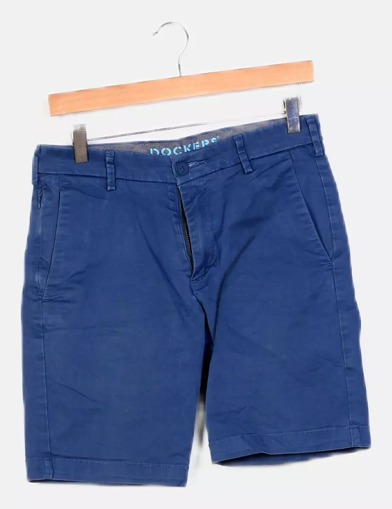 Dockers Bermuda azul marino casual