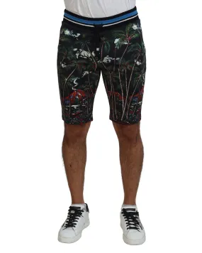 Dolce & Gabbana Printed Casual Shorts