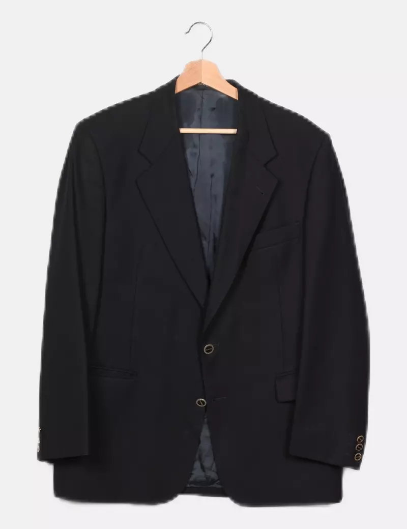 Emidio Tucci Blazer negra casual