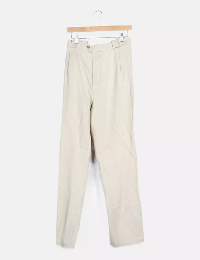 Emidio Tucci Pantalón beige casual