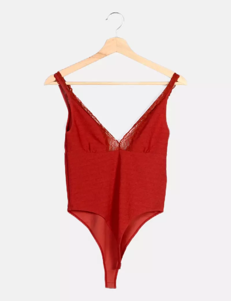 Fórmula Joven Body lencero teja casual