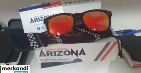 Gafas unisex Arizona: nuevas con estuche