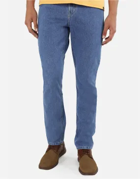 Jean New farfan slim fit azul