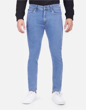 Jean skinny azul