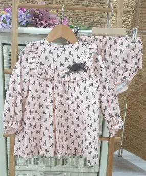 Jesusito vestido niña LULU R190516