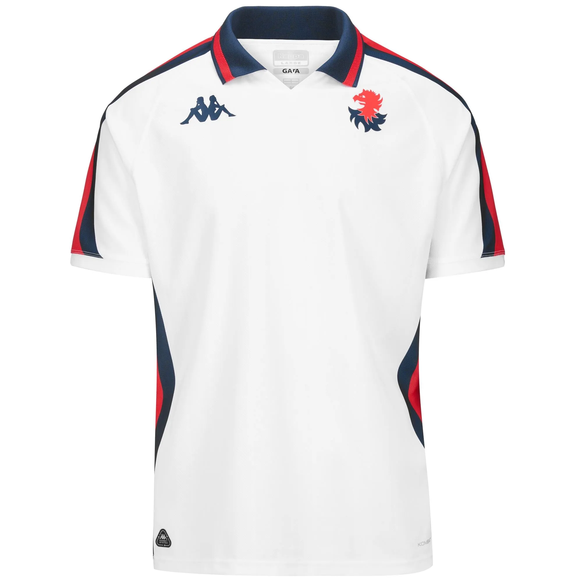 KOMBAT 2025 GENOA BLANCO-ROJO-AZUL DK