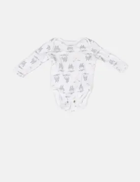 Lupilu Body blanco estampado