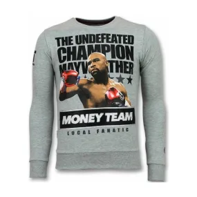 Mayweather Floyd Rhinestone Hombre