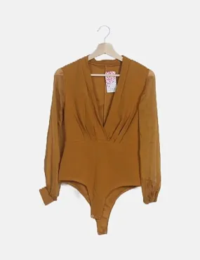 New Collection Body gasa marillo