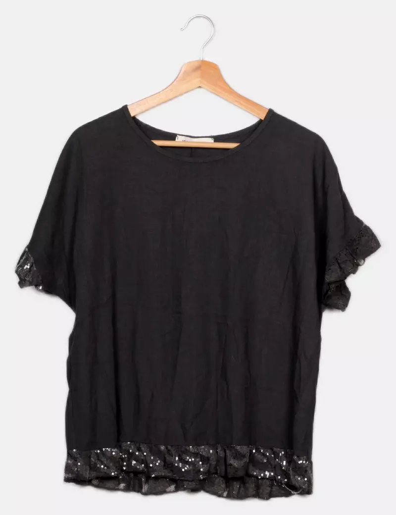 New Collection Camiseta Lentejuelas