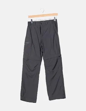NoName Pantalón deportivo gris