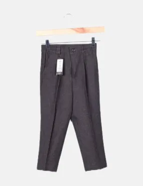 NoName Pantalón gris chino
