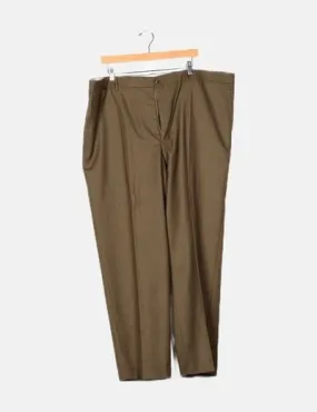 NoName Pantalón sastre marrón