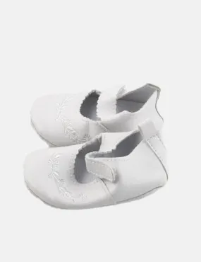 NoName Patucos blanco estampado