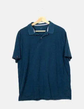 NoName Polo azul básico