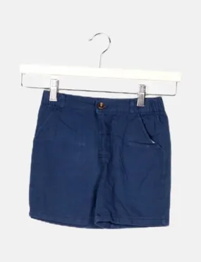 NoName Short azul básico
