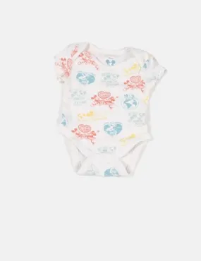 Primark Body blanco estampado