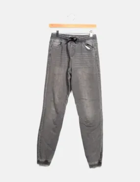 Primark Pantalón gris básico