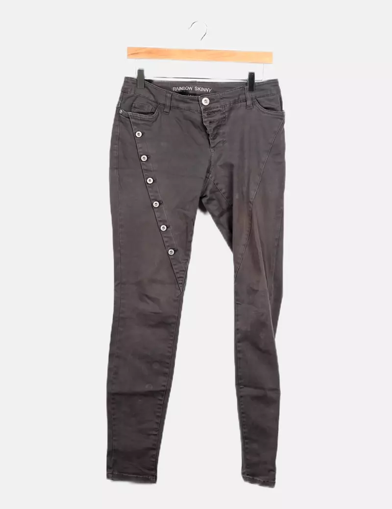 Rainbow Pantalón denim gris