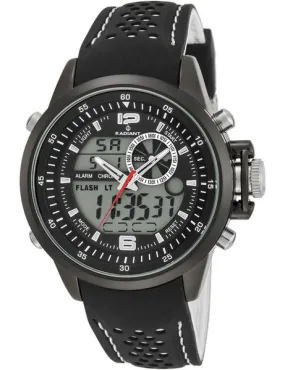 reloj radiant new grand prix negro