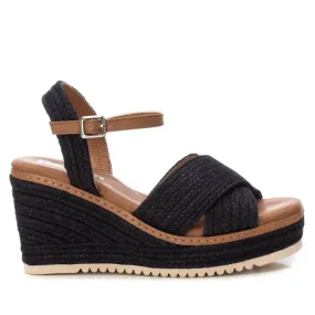 Sandalia de mujer REFRESH 171543 Negro