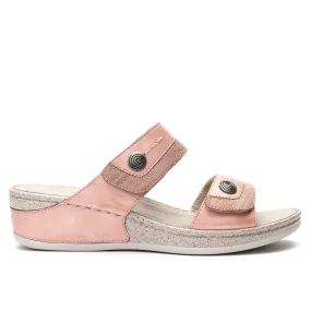 Sandalia Samara Pink Chancleta