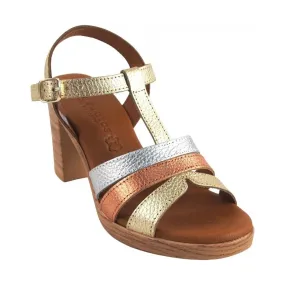 Sandalia señora  932 oro