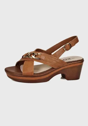 Sandalia Sonia Camel