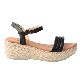 Sandalia Wuzuni Negro Weide