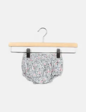 Sfera Cubrepañal blanco estampado