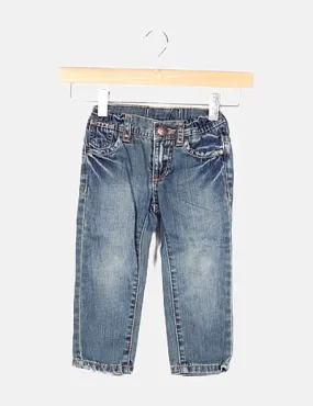 Sfera Pantalón azul denim