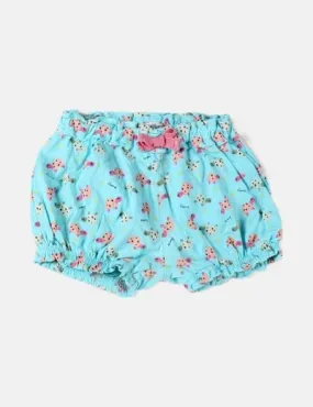 Sfera Short azul estampado