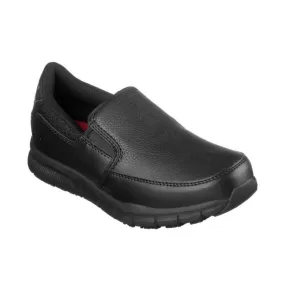 Sneakers Skechers 77236ec Mujer Negro-negro