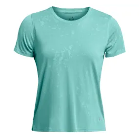 Streaker Splatter SS Camiseta De Running Mujeres